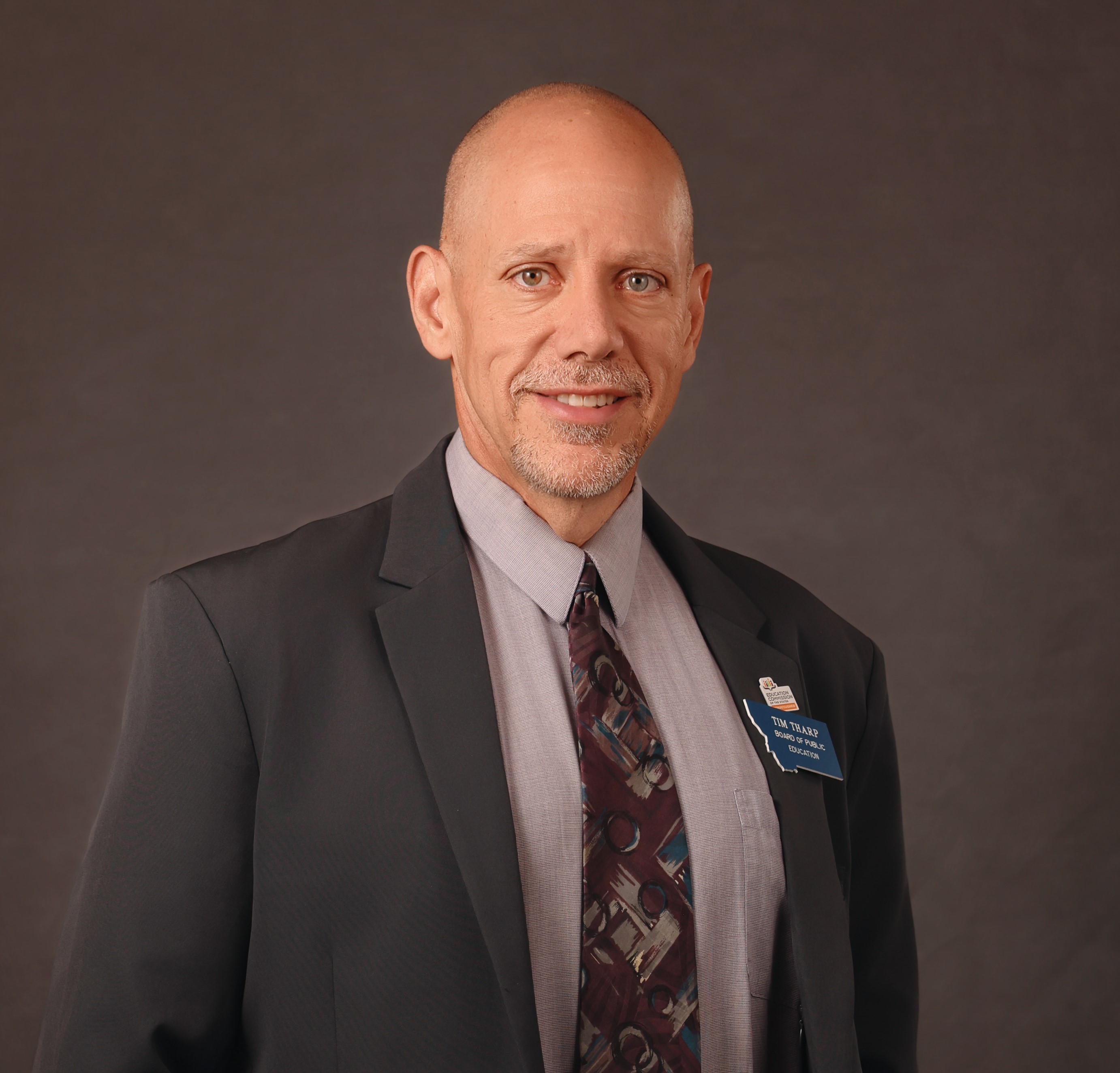 Portrait of Tim Tharp